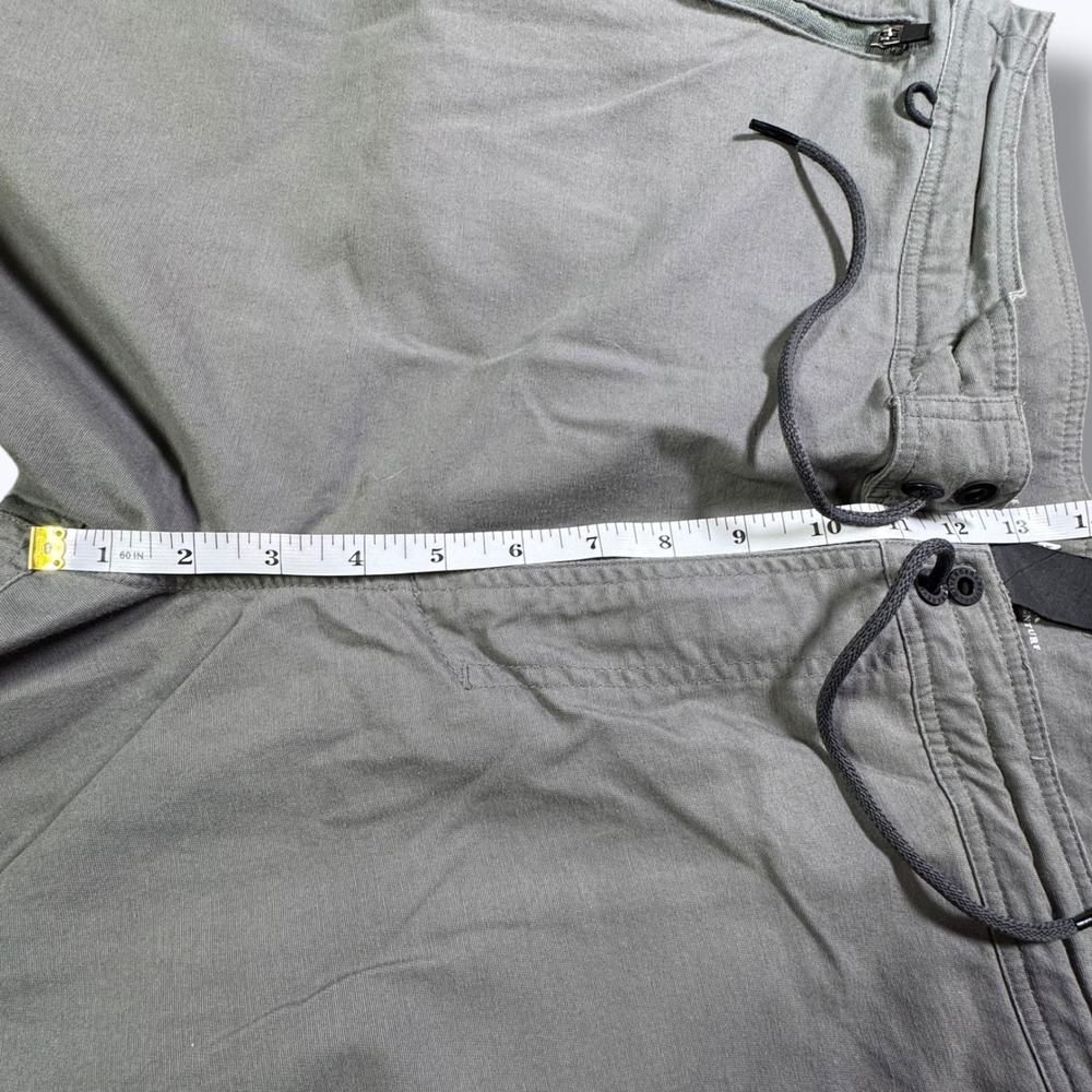 Roark Layover Travel Pants Men 38 Gray Green Hiking Athleisure Adventure Stretch - Picture 8 of 9
